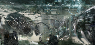 Illustration for article titled If only Transformers: Dark of the Moon was as good as its concept art